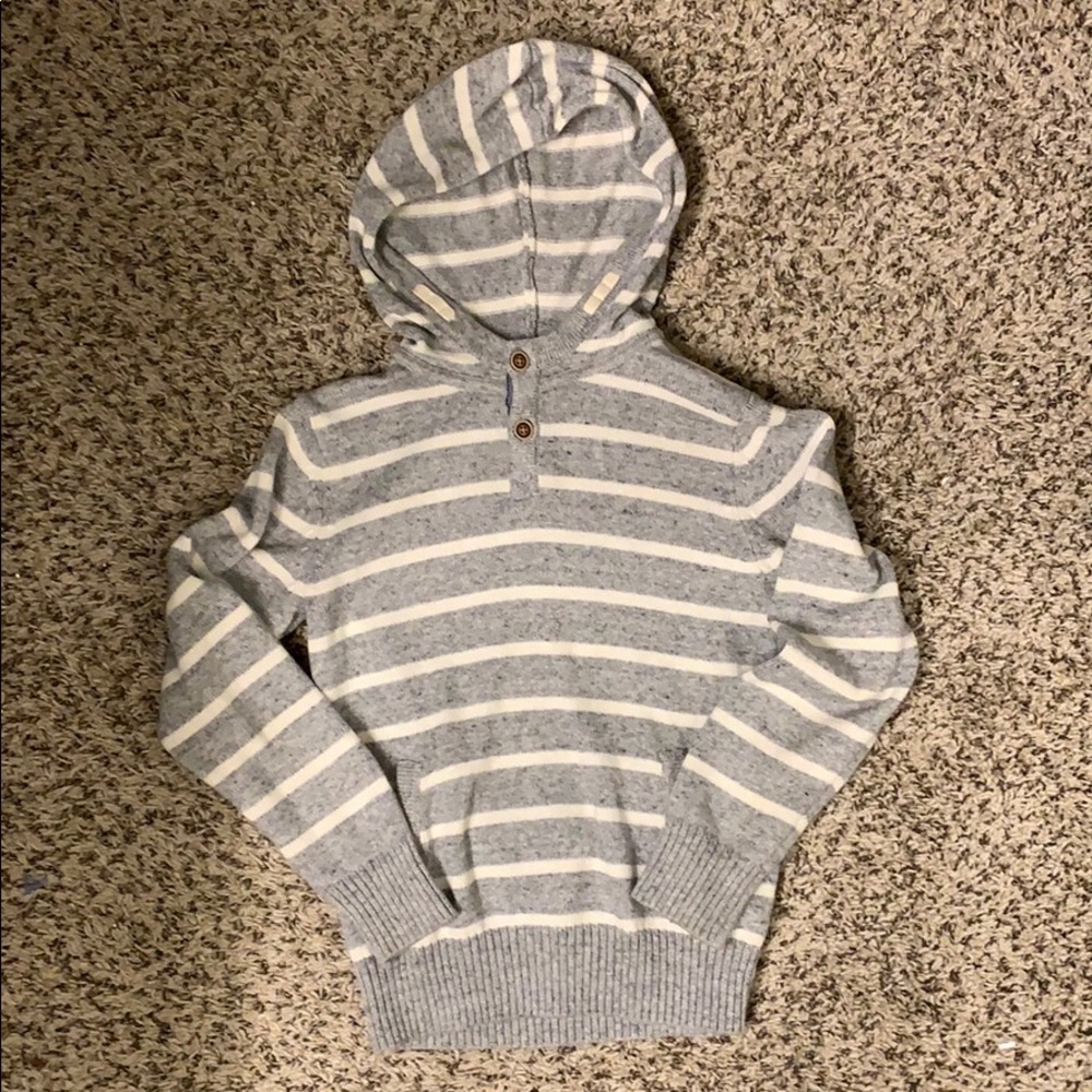 Boys hooded sweater
